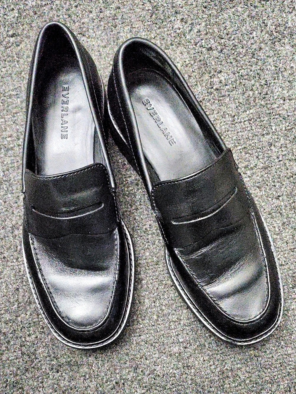 Everlane Black Loafers
